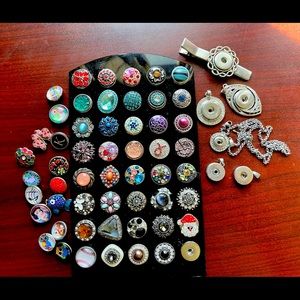 Snap On Jewelry lot